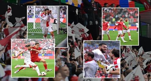 "أفسد الظهور الأول".. ماذا قالت صحف جورجيا بعد الهزيمة من تركيا في يورو 2024؟